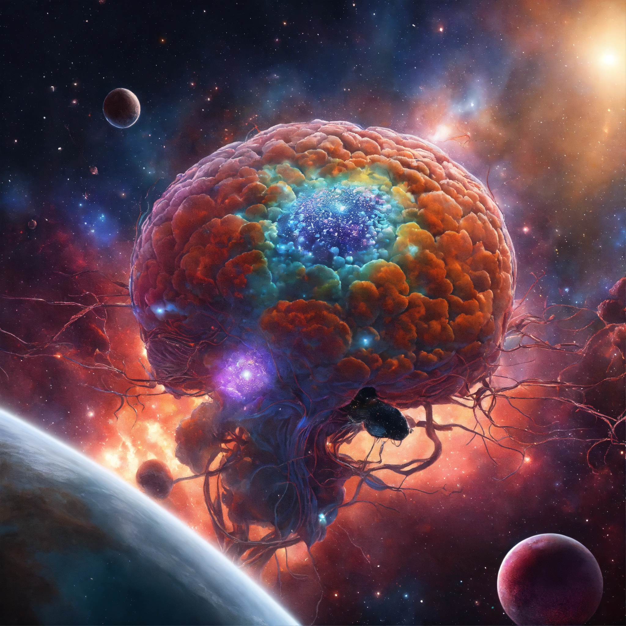 Cogumelos Alucinógenos: Conexões Entre a Mente e o Universo