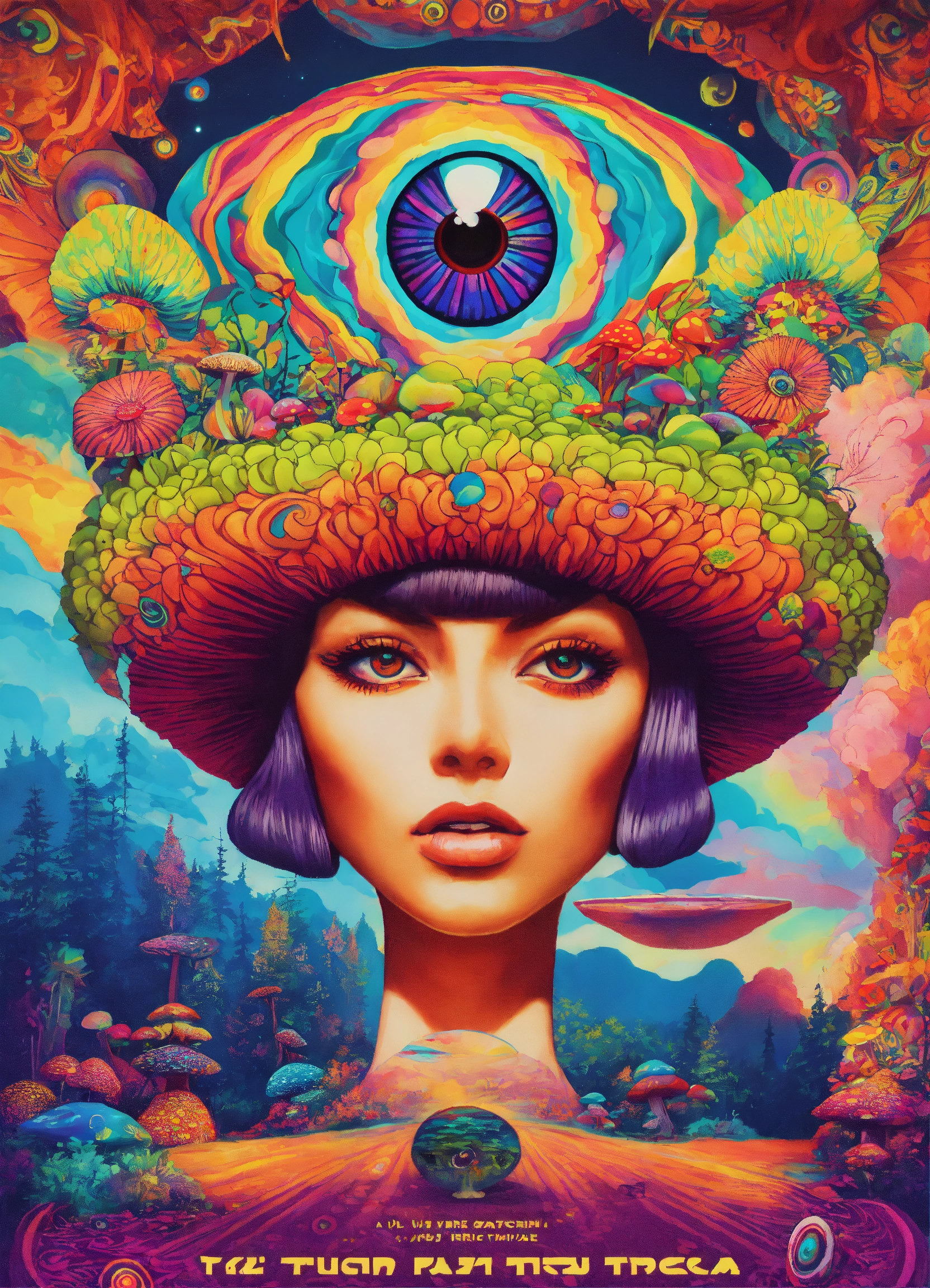 A Psique Revelada: Encontros com Cogumelos Alucinógenos