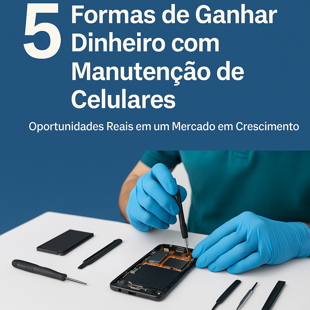 5 formas de ganhar dinheiro com celulares